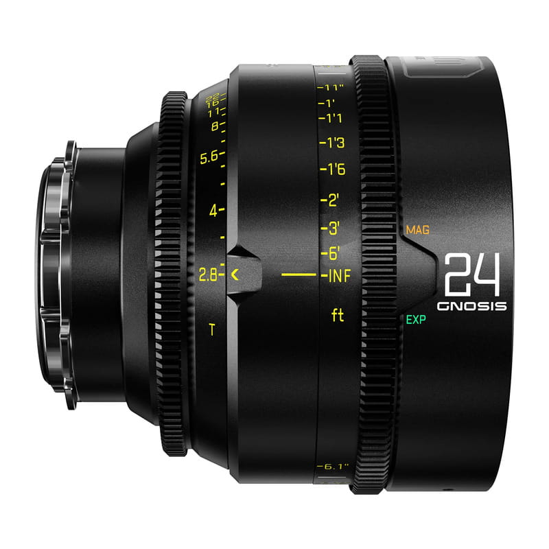 Gnosis Macro 24mm T2.8 フィート表示プライムレンズ(ハードケース付) DZO-G2428LPLI