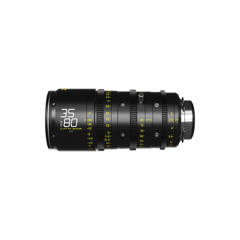 Catta Ace Zoom シネマズームレンズ PLマウント35-80mm T2.9 ブラック DZO-FFA3580-BLK
