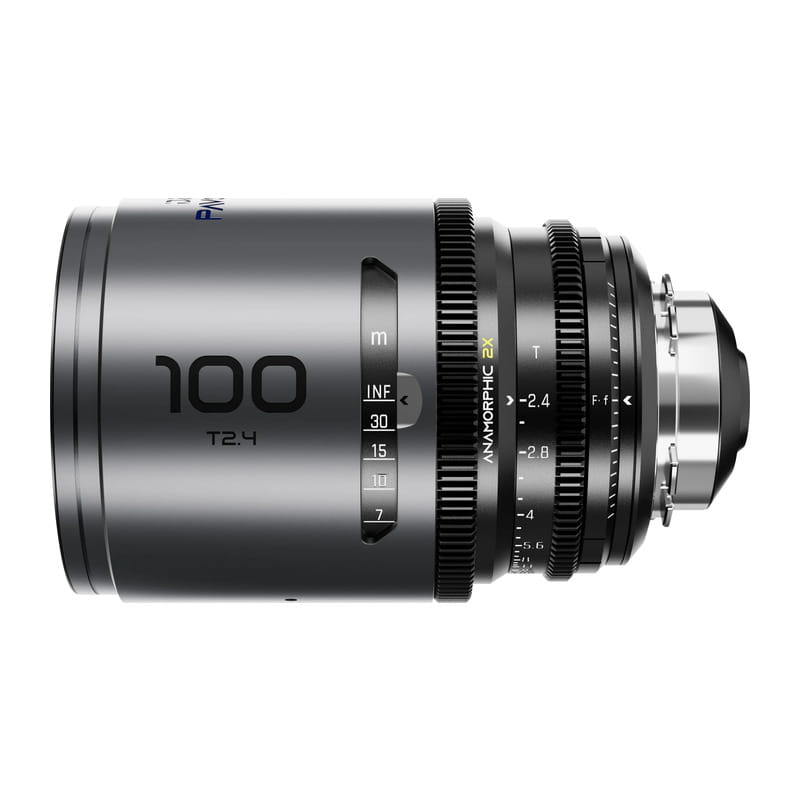 Pavo 2x アナモルフィックプライム 100mm T2.4 T22 ブルーコーティング PL&EF マウント メートル表示