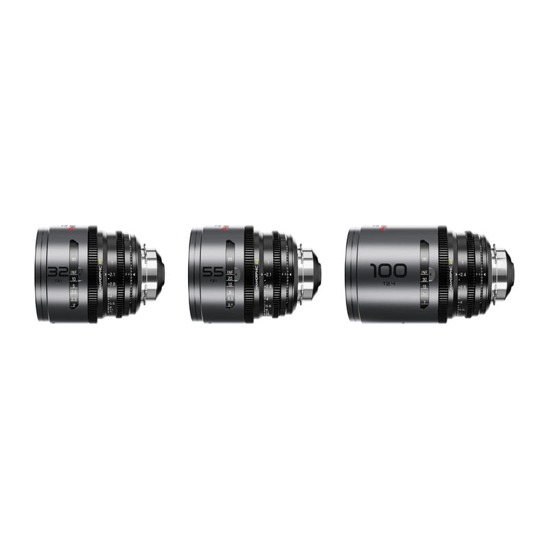 Pavo 2x アナモルフィックプライム B セット ニュートラルコーティング PL&EF マウント メートル表示 DZO-PAB3PLMN
