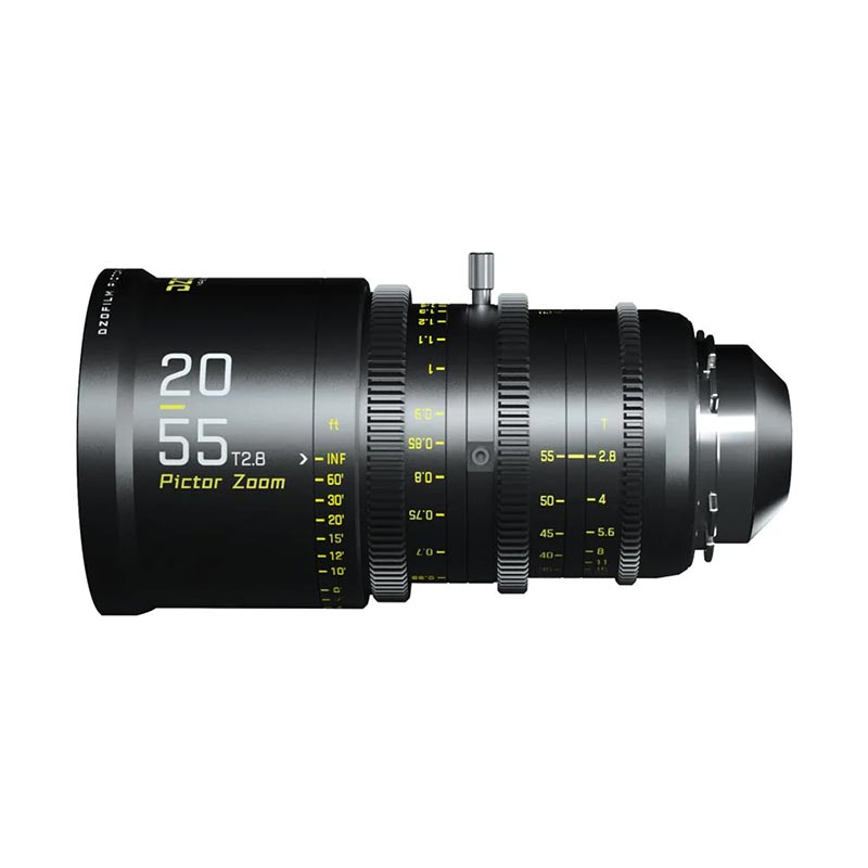 Pictor Zoom 20-55mm T2.8 Super35 Parfocal PL/EFマウント ブラック DZO-7220002B