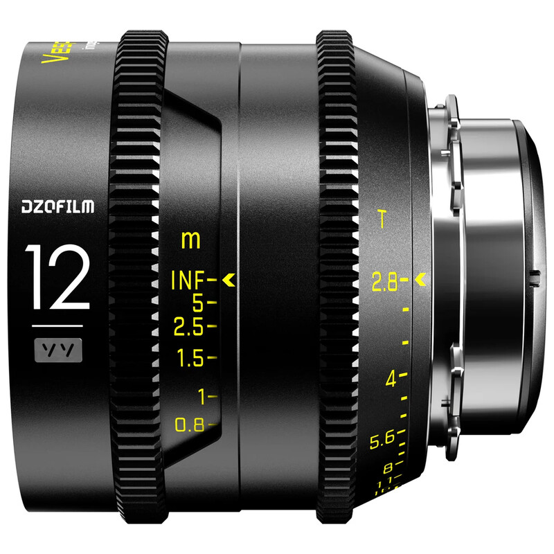Vespid FF 12mm T2.8 PLマウント(EFマウント付属) DZO-V01228PL