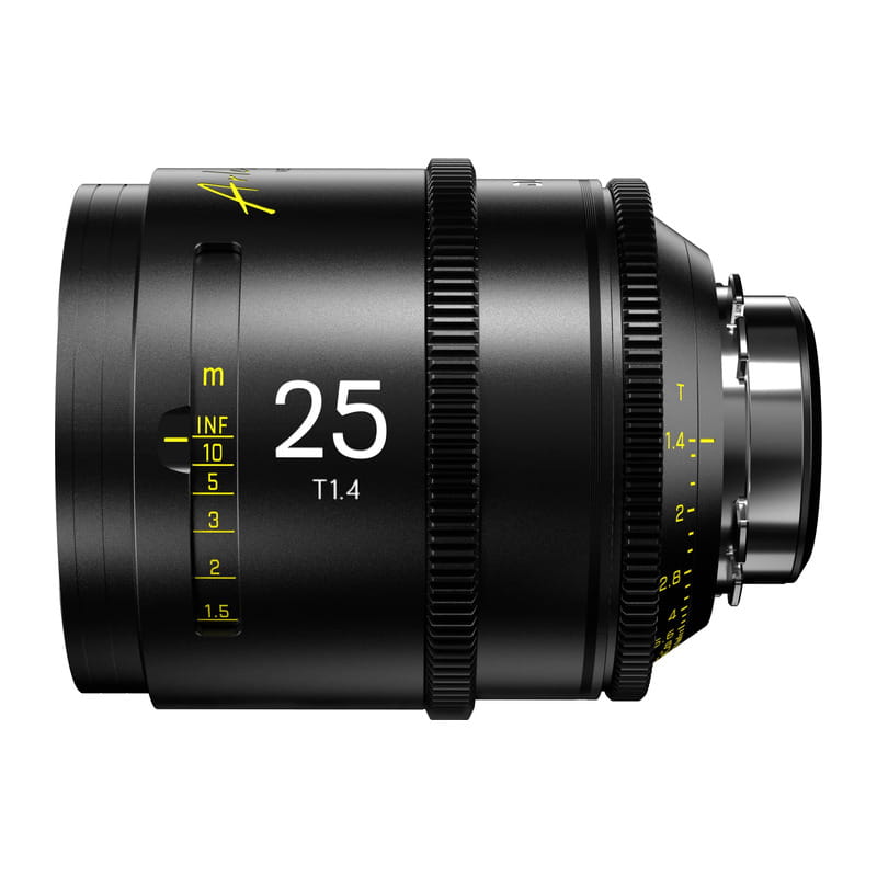Arles Prime 25mm FF/VV T1.4 プライムシネレンズ(PLマウント/メートル表記) DZO-SAP25MPL