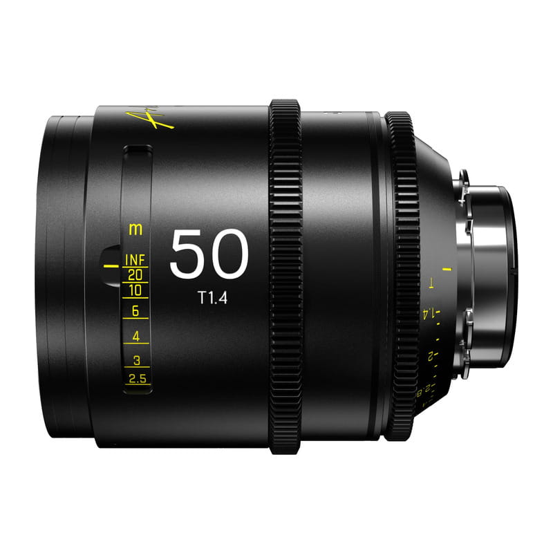 Arles Prime 50mm FF/VV T1.4 プライムシネレンズ(PLマウント/メートル表記) DZO-SAP50MPL