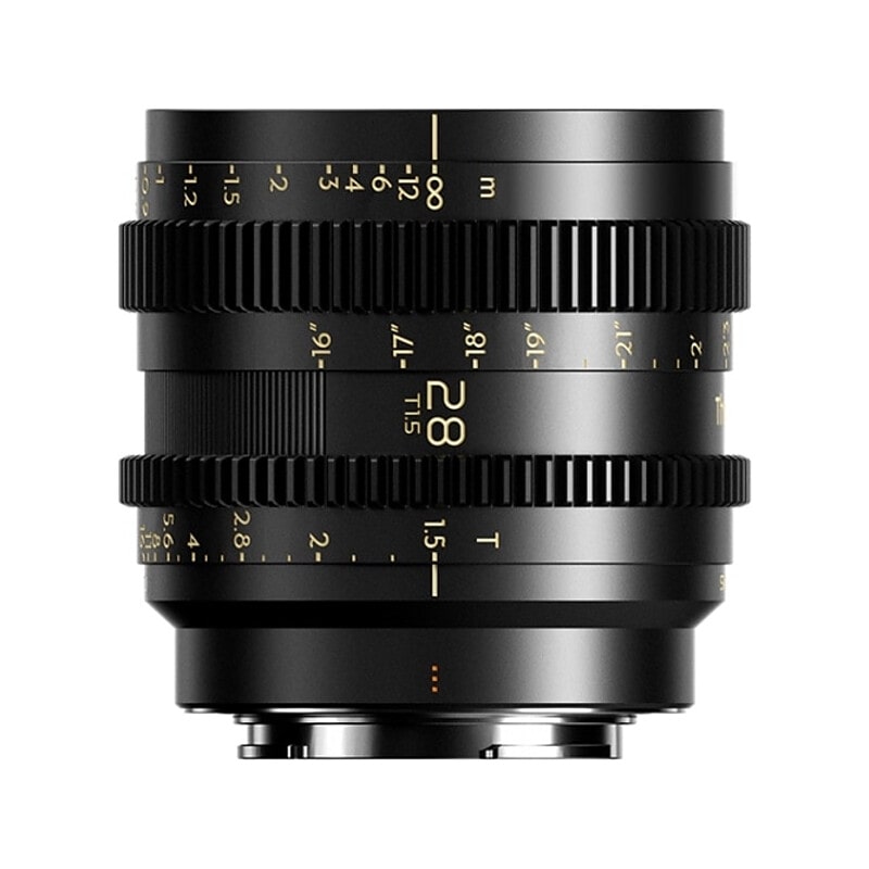 Simera-C 28mm T1.5 Eマウント ブラック TP-SC2815-E