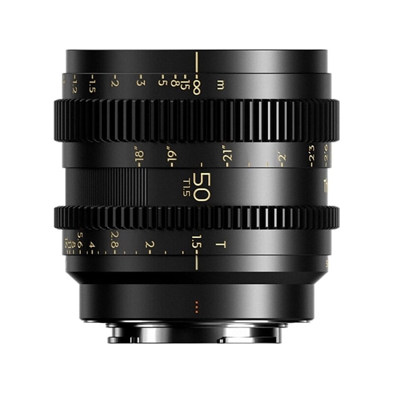 Simera-C 50mm T1.5 Eマウント ブラック TP-SC5015-E