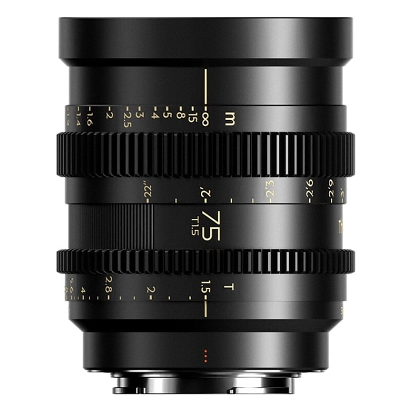 Simera-C 75mm T1.5 Eマウント ブラック TP-SC7515-E
