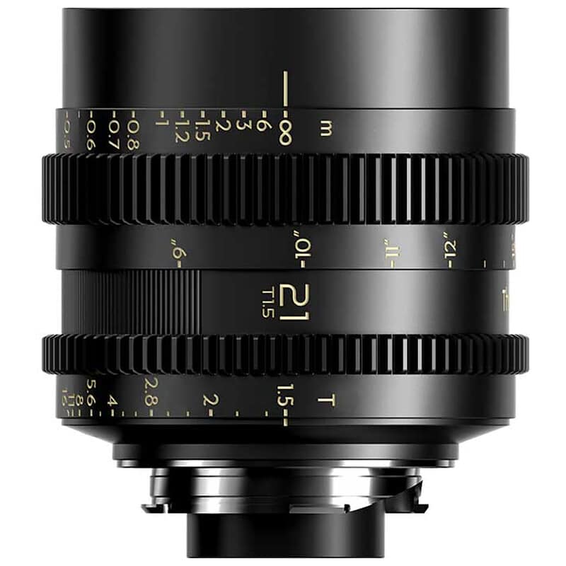 Simera-C 21mm T1.5 Mマウント ブラック TP-SC2115-M