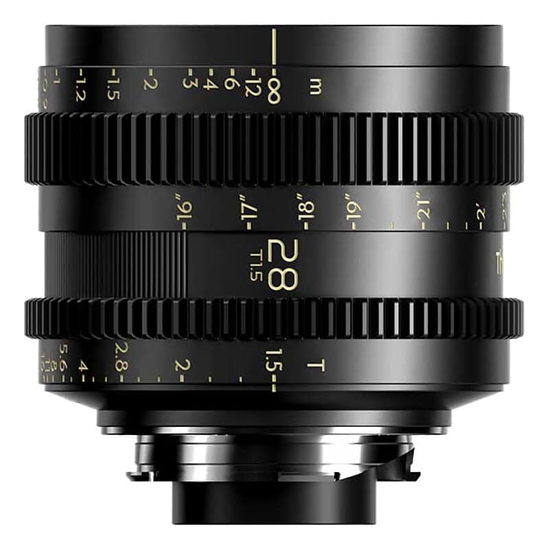 Simera-C 28mm T1.5 Mマウント ブラック TP-SC2815-M
