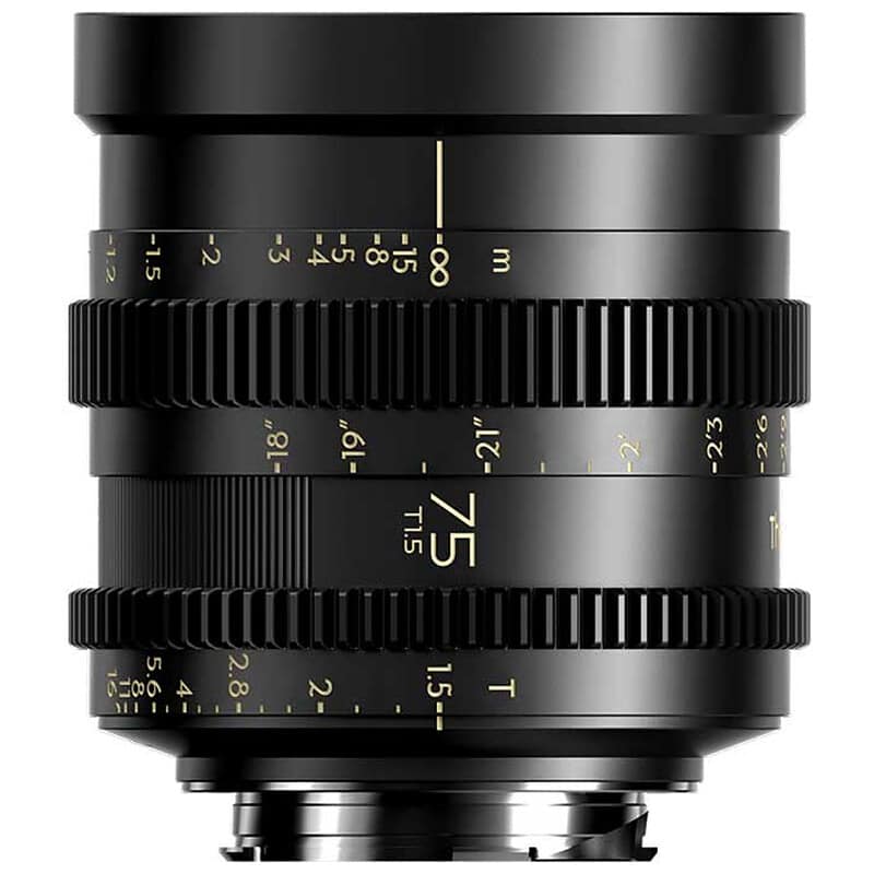 Simera-C 75mm T1.5 Mマウント ブラック TP-SC7515-M