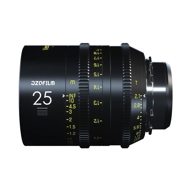 Vespid FF 25mm T2.1 PLマウント DZO-V02521PL