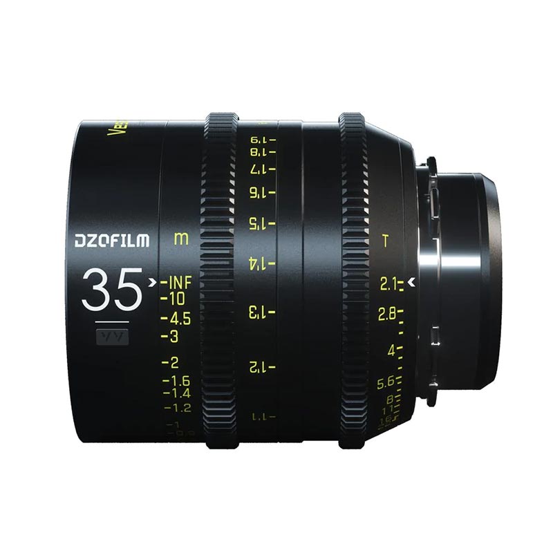 Vespid FF 35mm T2.1 PLマウント DZO-V03521PL