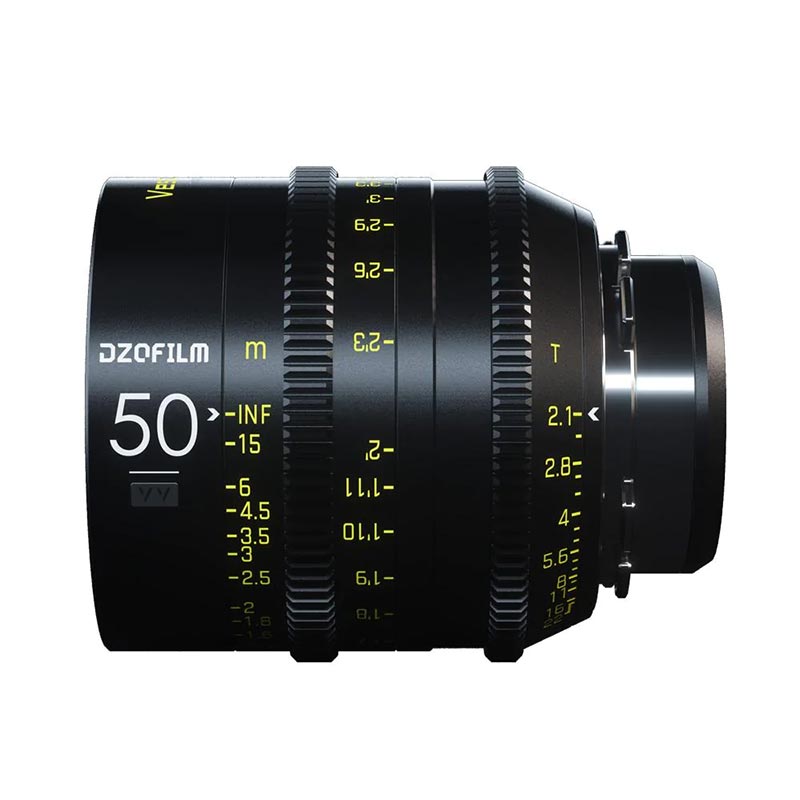 Vespid FF 50mm T2.1 PLマウント DZO-V05021PL