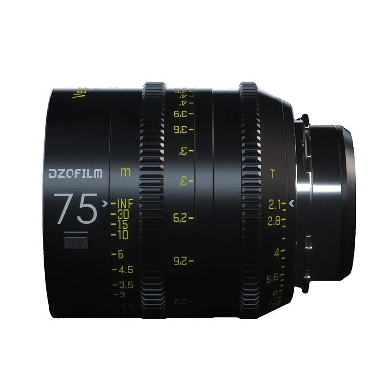 Vespid FF 75mm T2.1 PLマウント DZO-V07521PL