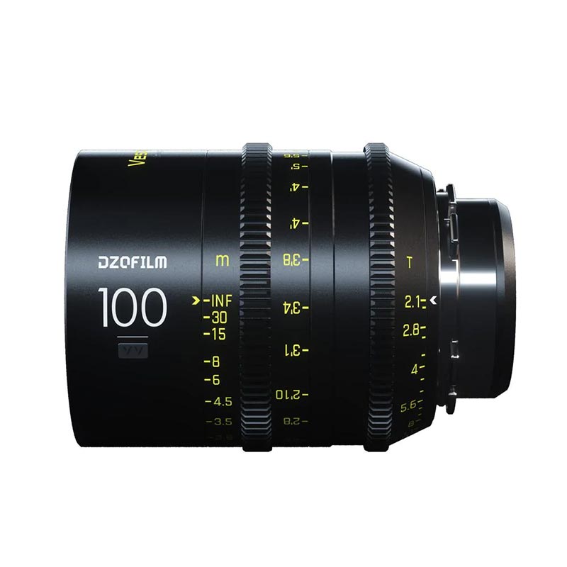Vespid FF 100mm T2.1 PLマウント DZO-V10021PL