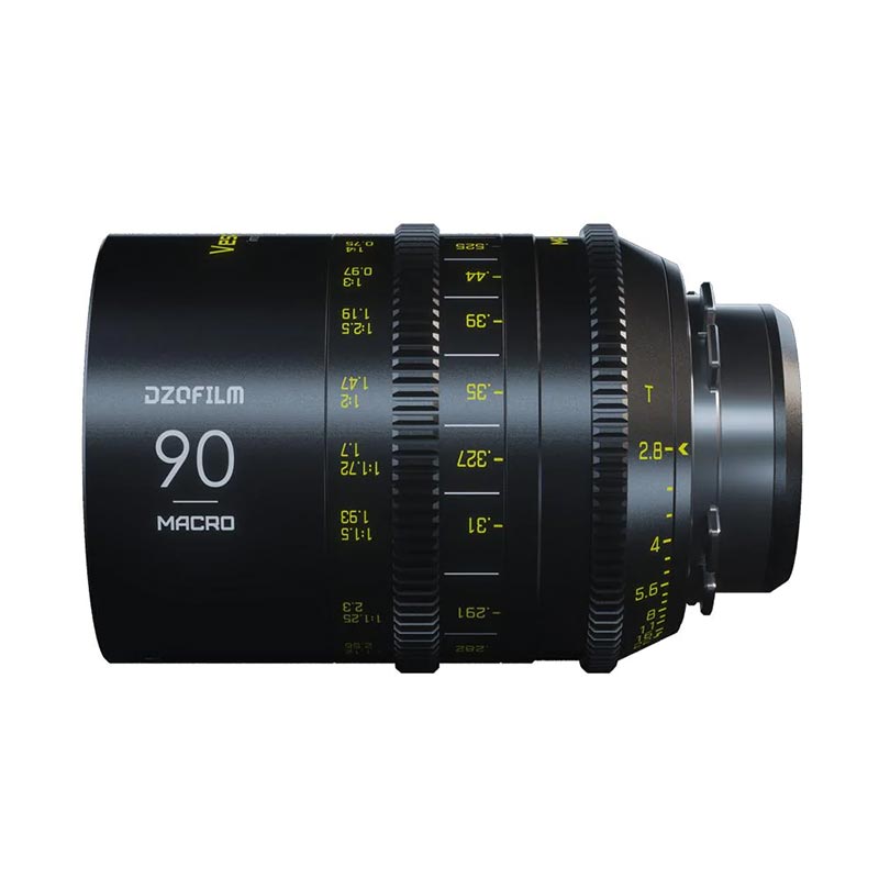 Vespid FF Macro 90mm T2.8/メートル表記 PLマウント DZO-VM9021PLM