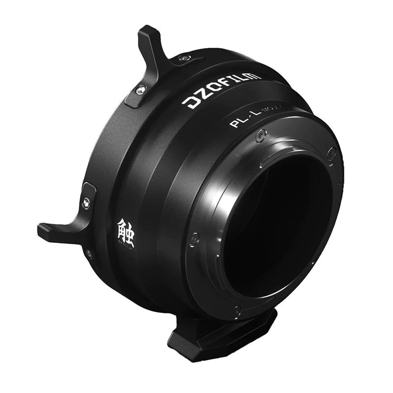 PLレンズ オクトパスアダプター Lマウントカメラ用 DZO-ADPLLBLK