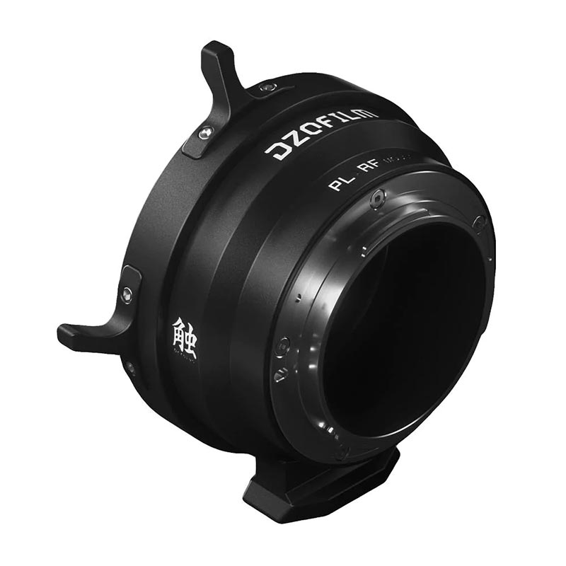 PLレンズ オクトパスアダプター RFマウントカメラ用 ブラック DZO-ADPLRBLK