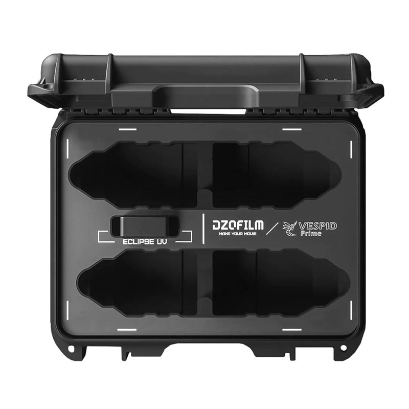 Vespid プライムレンズ ハードケース 4個収納 DZO-CaseV4