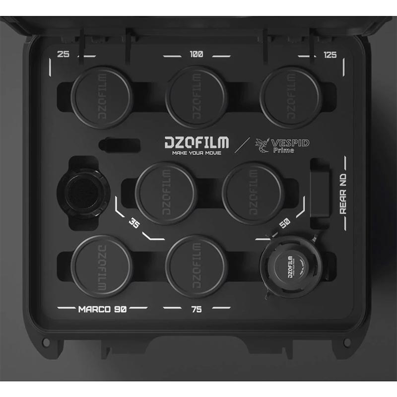 Vespid プライムレンズ ハードケース 10個収納 DZO-CaseV10