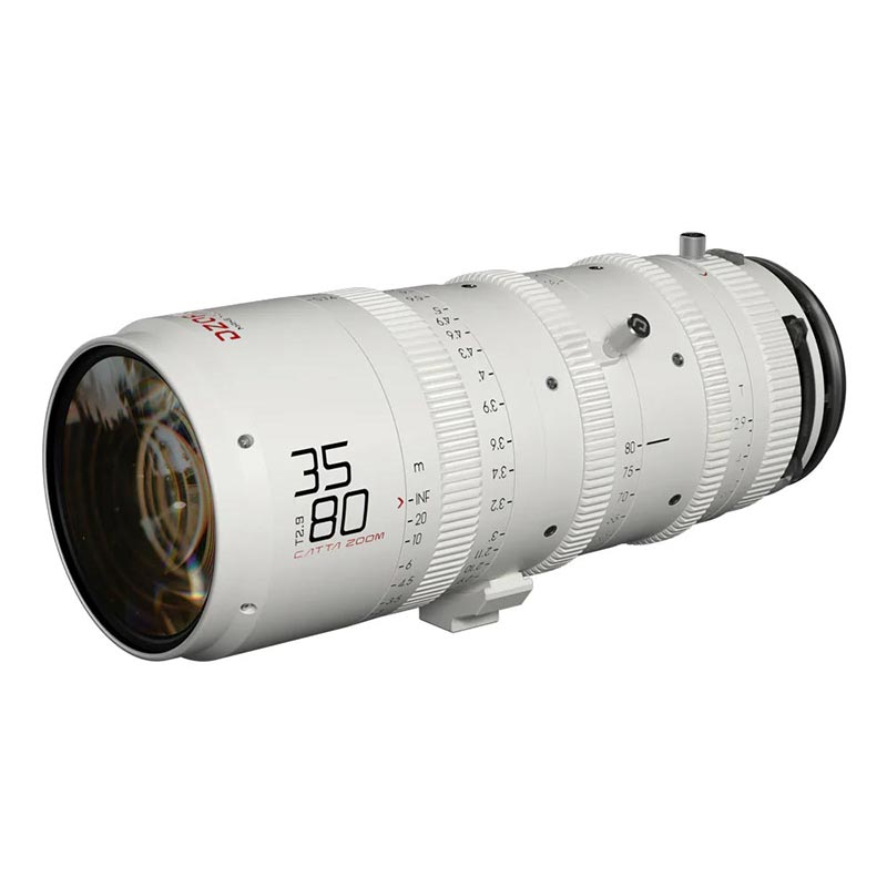 Catta FF Zoom 35-80mm T2.9 Eマウント ホワイト DZO-FF3580E