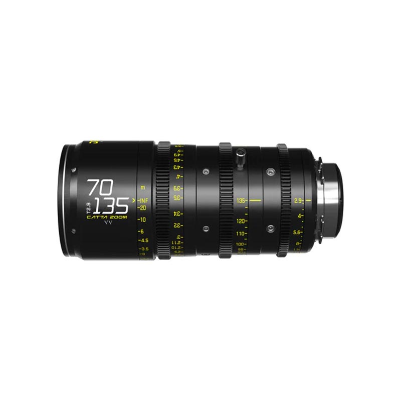 Catta Ace Zoom 70-135mm T2.9 PL/EFマウント ブラック 保護ケース付 DZO-FFA70135-BLK