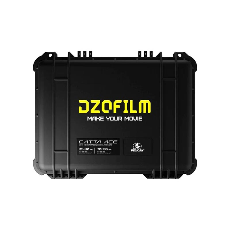 Catta Ace Zoom シネマズームレンズバンドル用ハードケース DZO-CaseC2