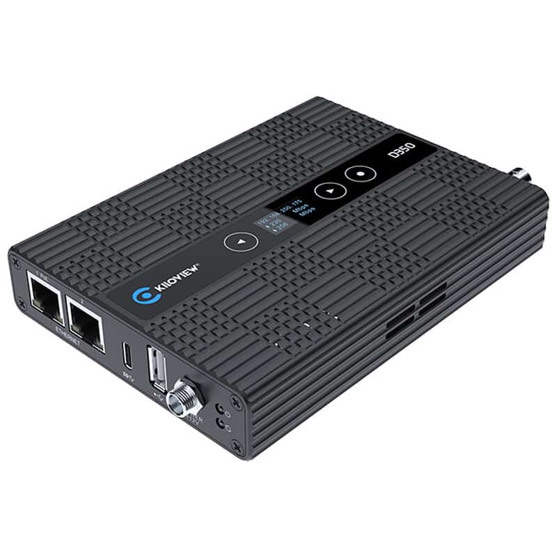 D350 4K UHD H265&NDI Video Decoder IMS-KA-D350 新品｜フジヤカメラ