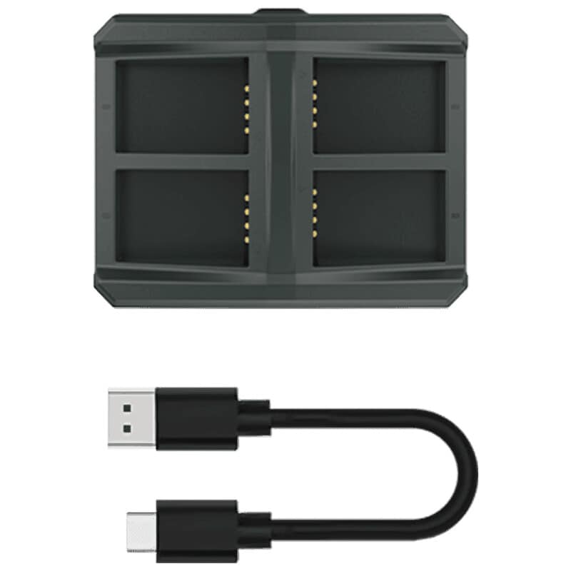4-Slot Battery Charging Base For C1 / C1 pro HL-C1PRO-CH04