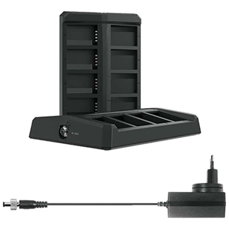 Solidcom C1シリーズ用8スロットチャージングケース HL-C1PRO-CH08