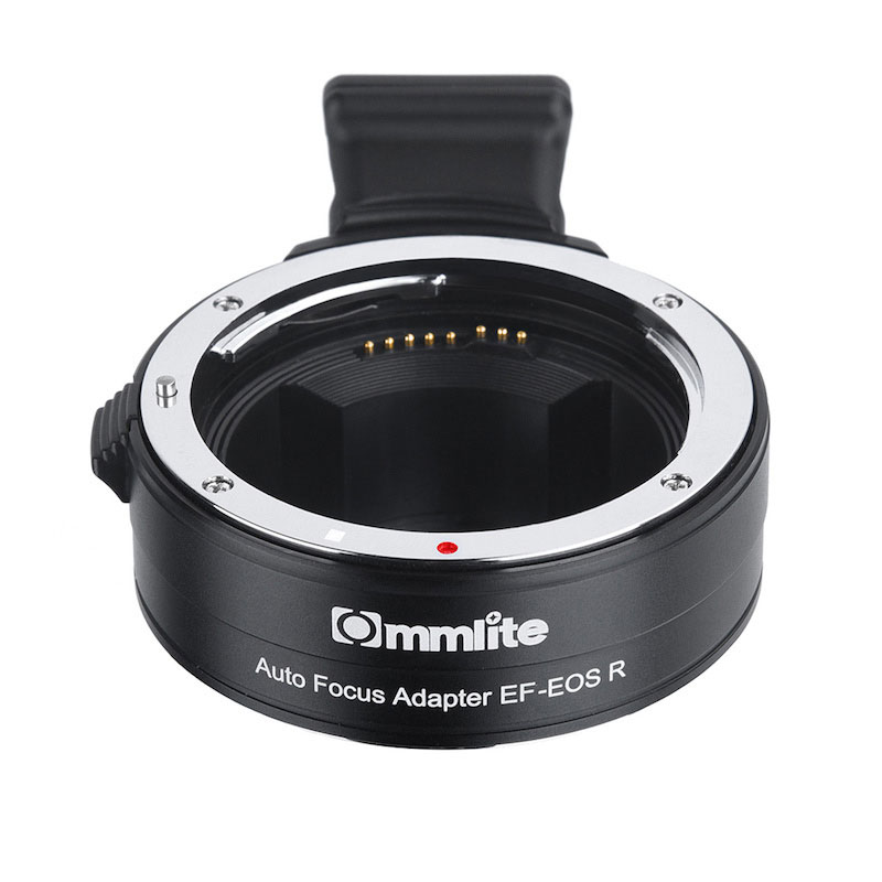 電子マウントアダプター CM-EF-EOS R (キヤノンEFマウントレンズ→キヤノンRFマウント変換)