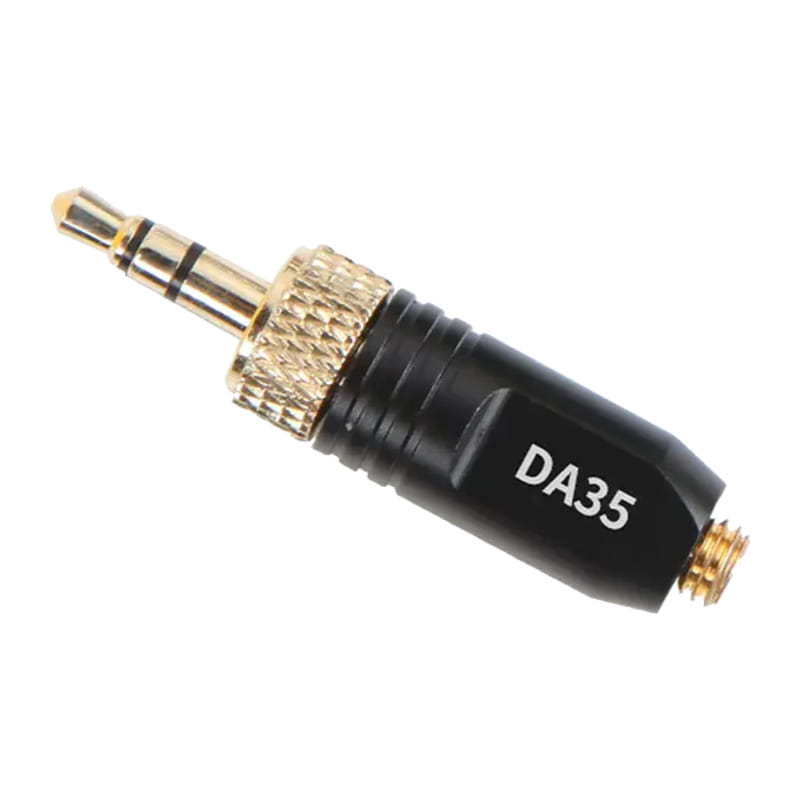 DA35 [Microdot Connector for 3.5mm Sennheiser Locking Connector]