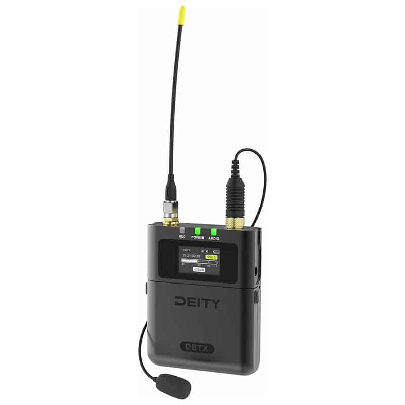 THEOS デジタルワイヤレス(B帯) ボディパック送信機 DBTX DTU0253D57