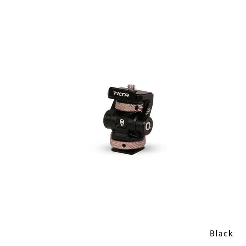 Tiltaing Adjustable Cold Shoe Accessory Mounting Bracket-Black TA-AMB-B
