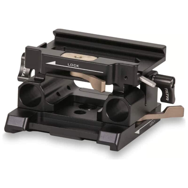 TILTAING 15mm LWS Baseplate Type I - Black TA-BSP-15-B