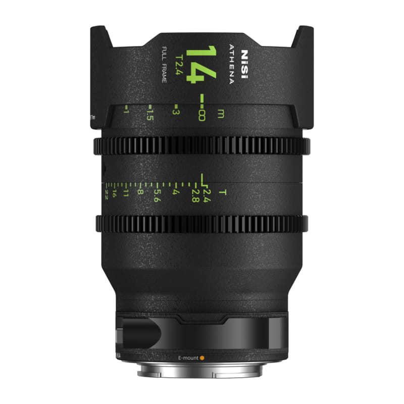ATHENA PRIME LENS 14mm T2.4 (E-Mount)