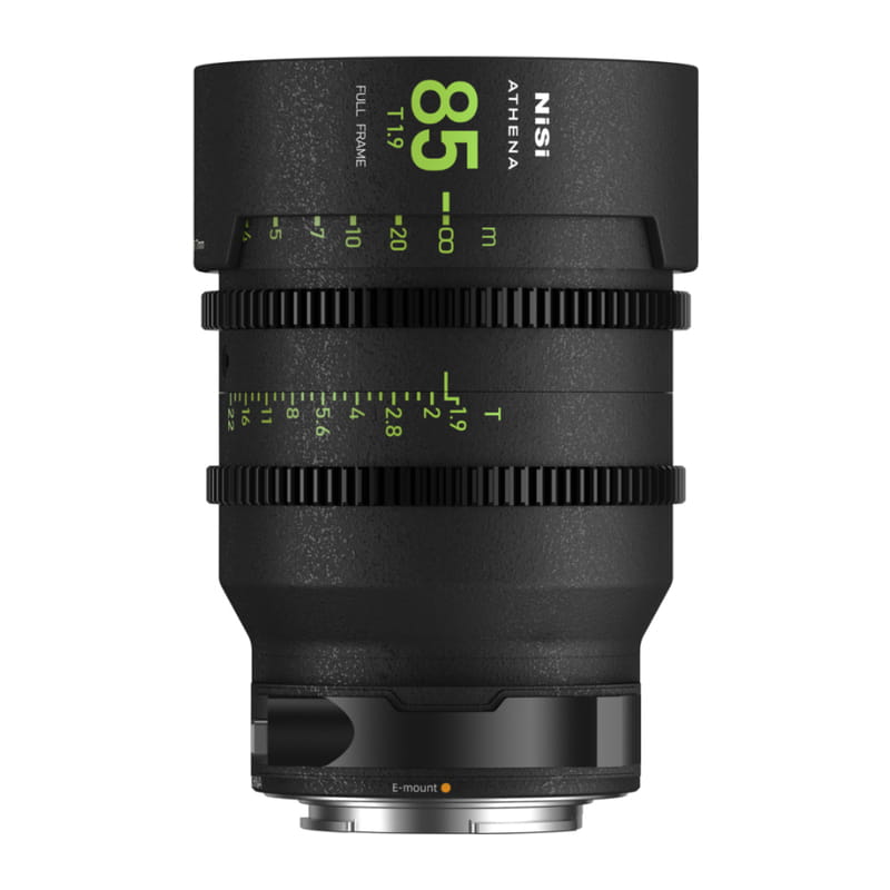 ATHENA PRIME LENS 85mm T1.9 (E-Mount)