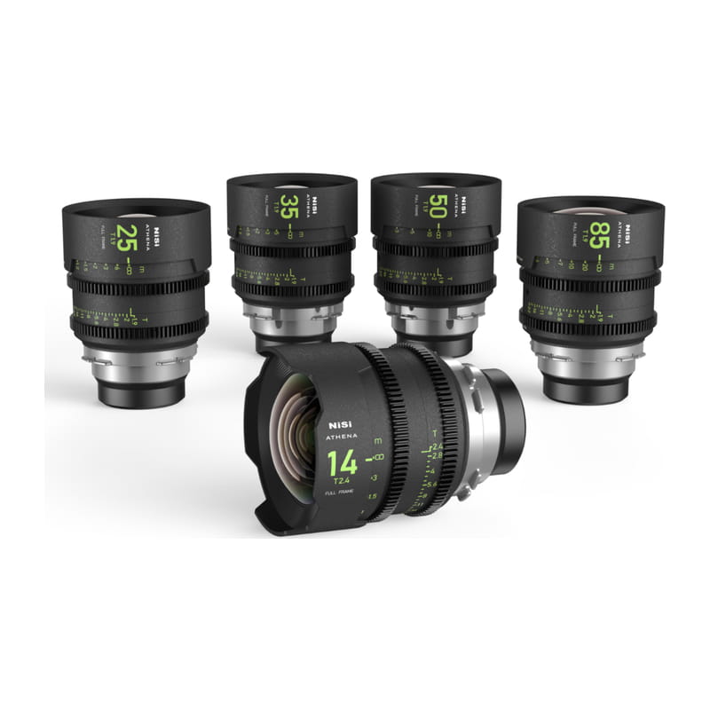 ATHENA PRIME LENS 5本セット PL-Mount (14/25/35/50/85mm)