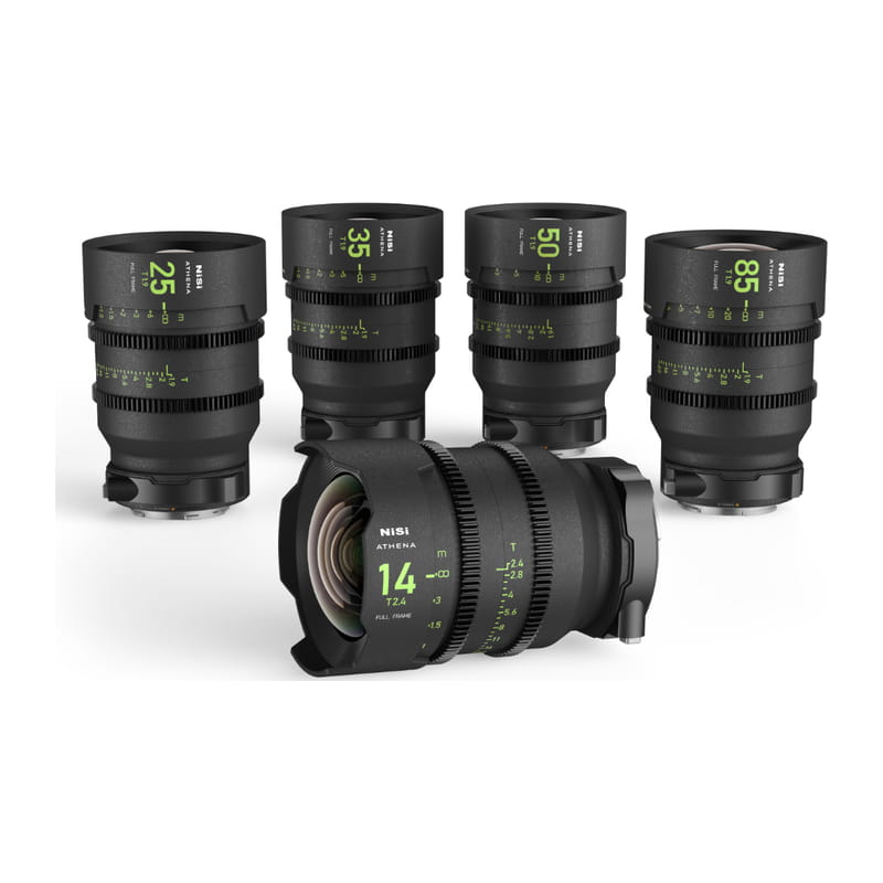 ATHENA PRIME LENS 5本セット RF-Mount (14/25/35/50/85mm)