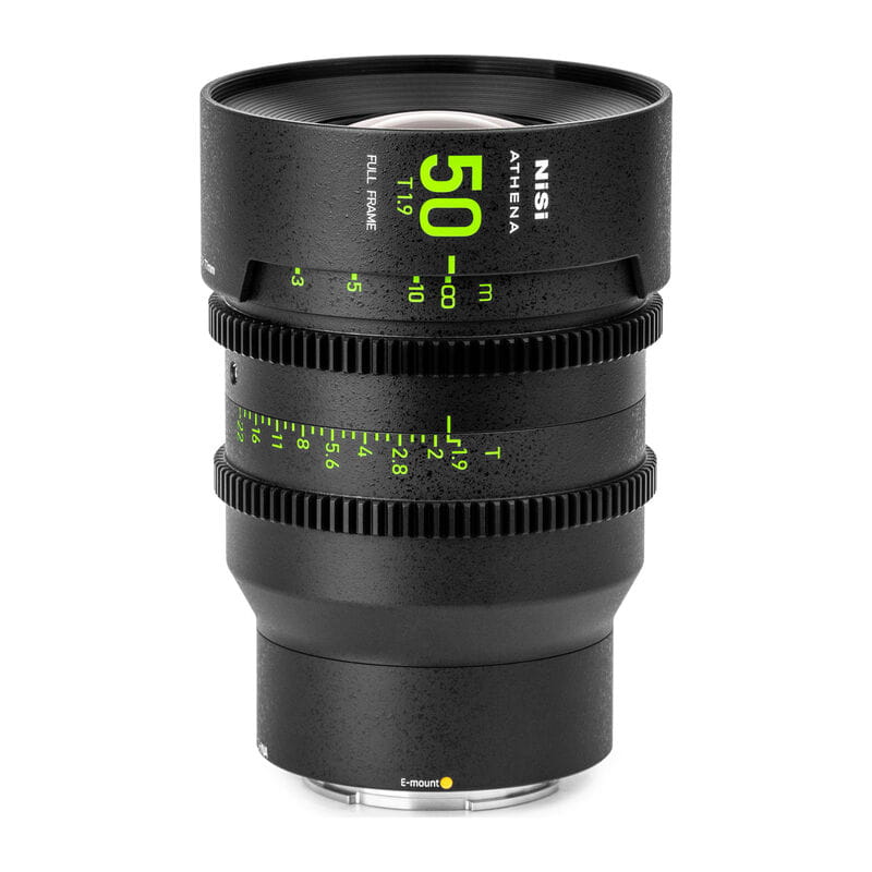 ATHENA PRIME LENS 50mm T1.9 (E-Mount)(NO DROP IN FILTER)
