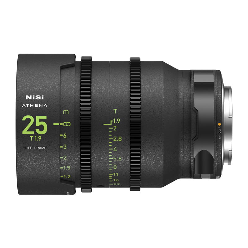 ATHENA PRIME LENS 25mm T1.9 (L-Mount)