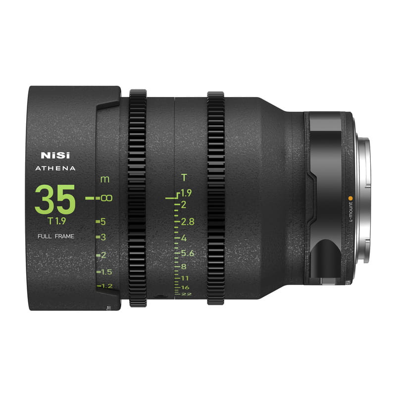 ATHENA PRIME LENS 35mm T1.9 (L-Mount)