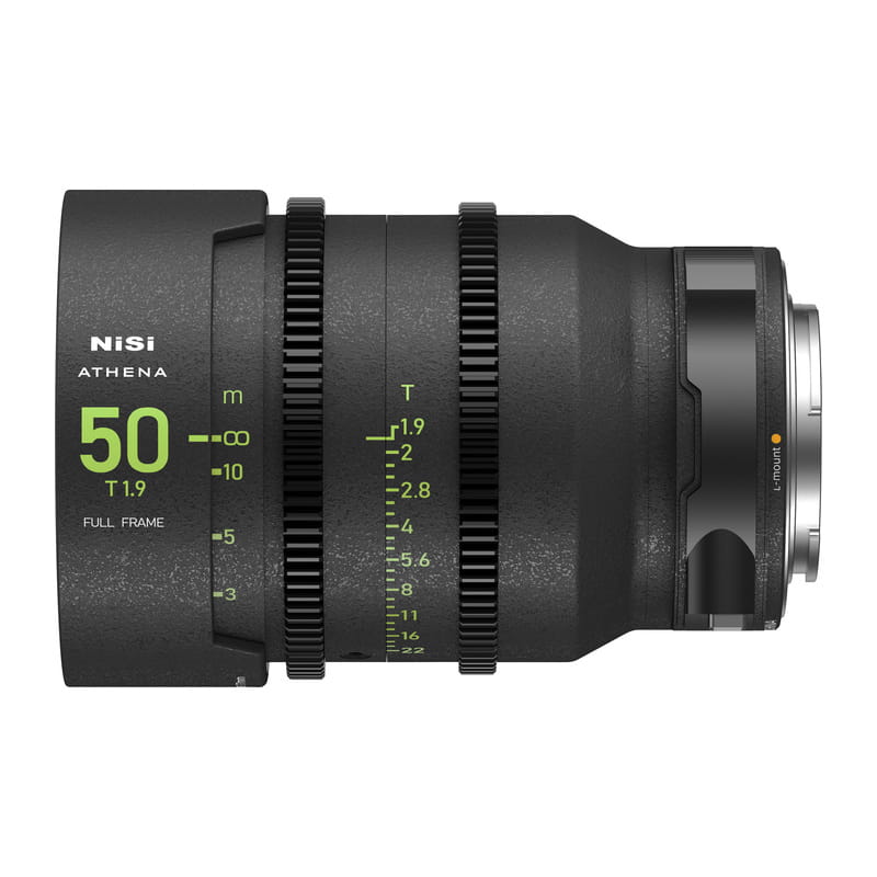 ATHENA PRIME LENS 50mm T1.9 (L-Mount)
