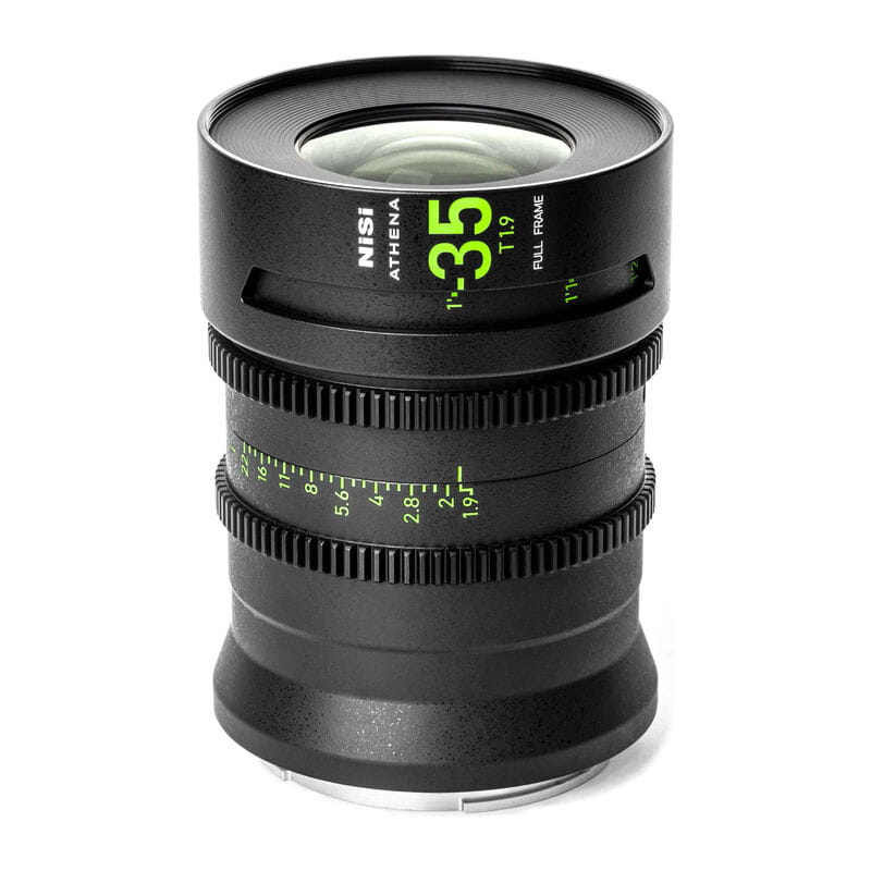 ATHENA PRIME LENS 35mm T1.9 (G-Mount)(NO DROP IN FILTER)