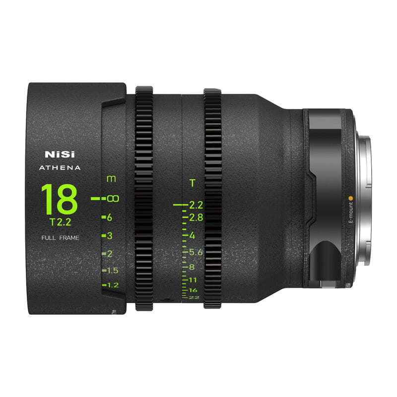 ATHENA PRIME LENS 18mm T2.2 (E-Mount)