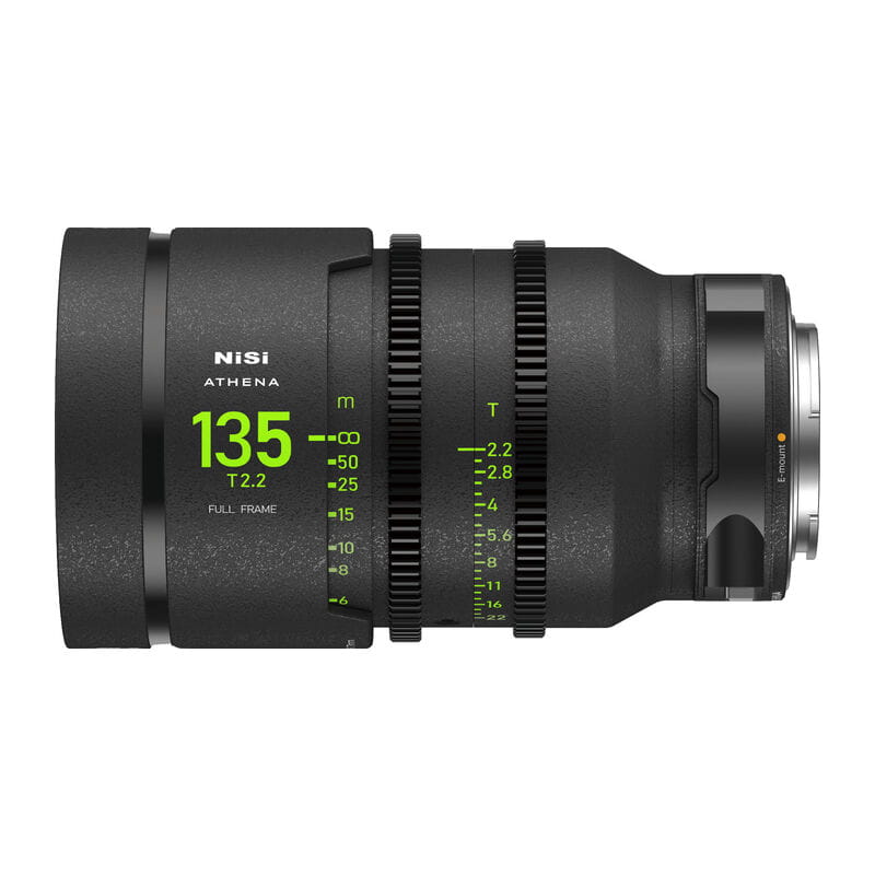 ATHENA PRIME LENS 135mm T2.2 (E-Mount)