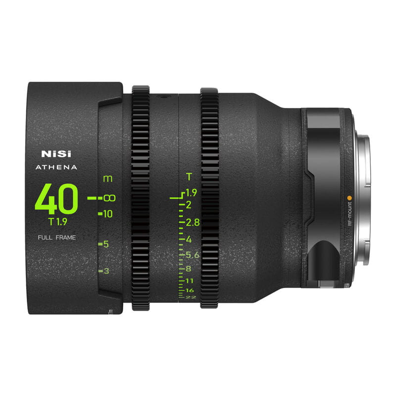 ATHENA PRIME LENS 40mm T1.9 (RF-Mount)