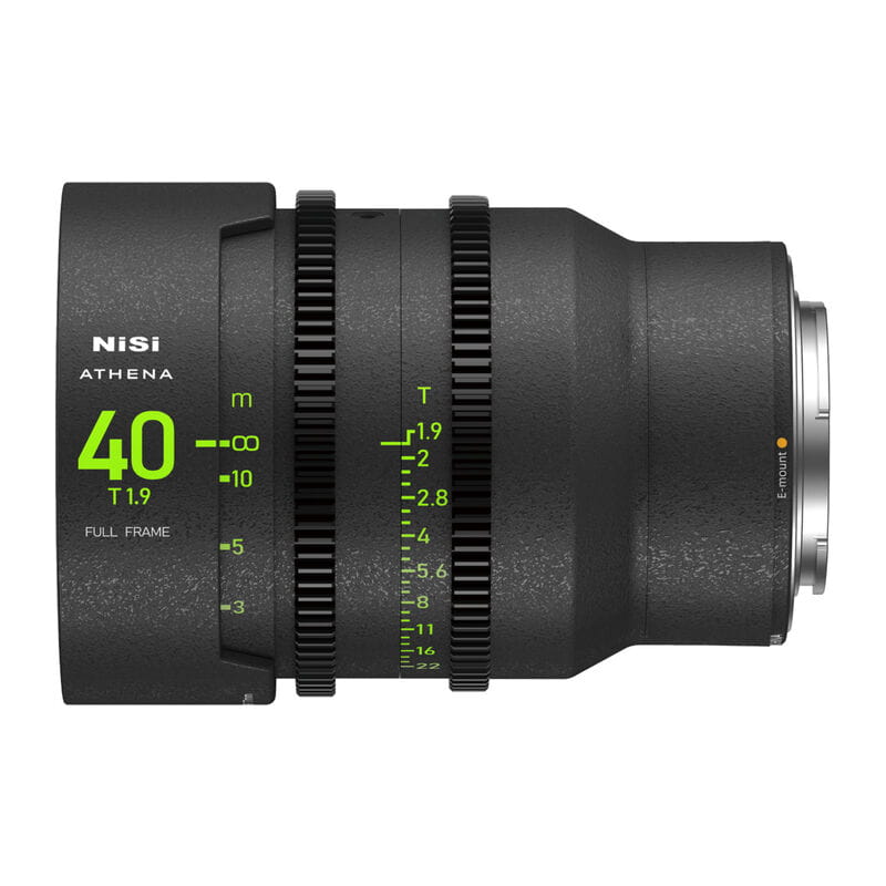 ATHENA PRIME LENS 40mm T1.9 (E-Mount)(NO DROP IN FILTER)