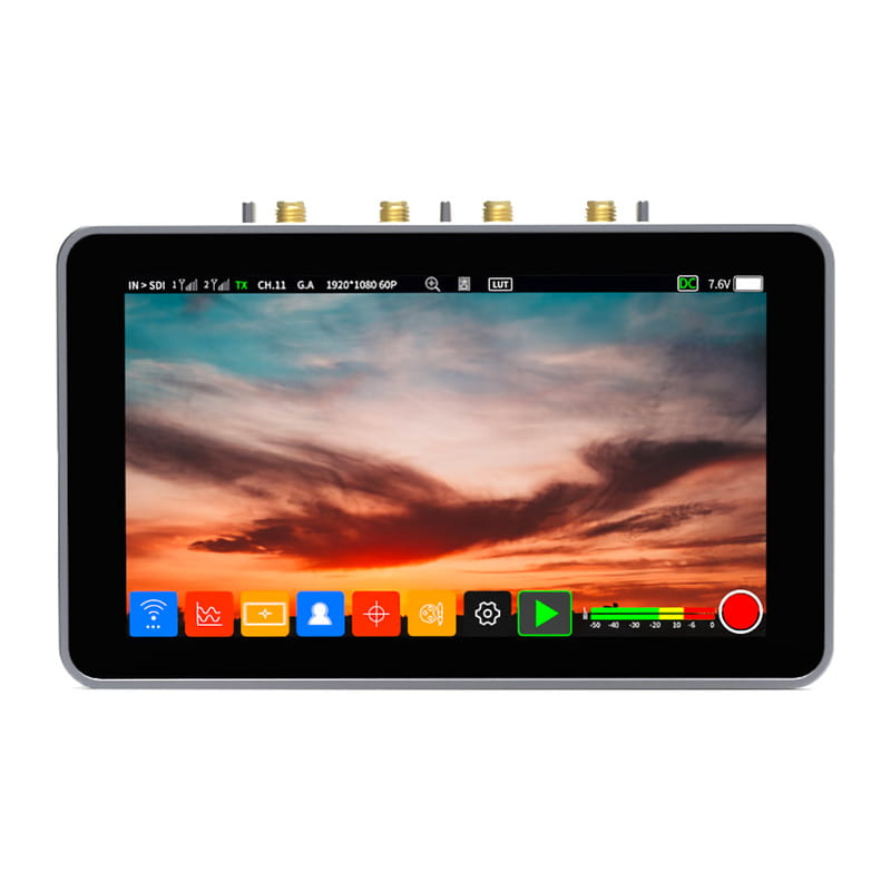 ZO600MS Wireless Recording Monitor