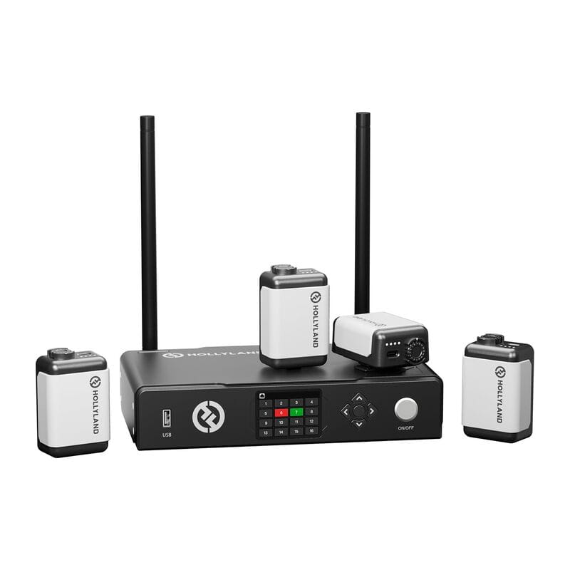 Wireless Tally System-4 Lights